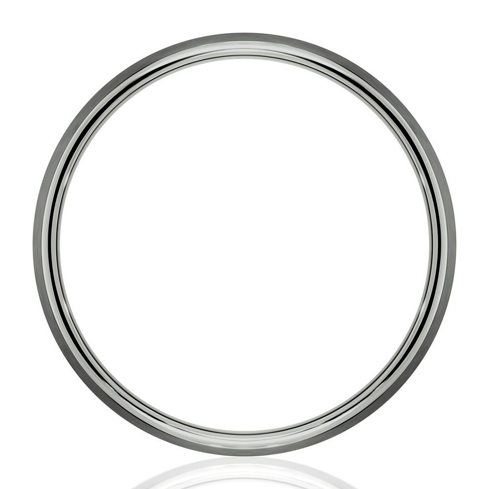 Men's Satin Finish Band Tantalum, 6MM