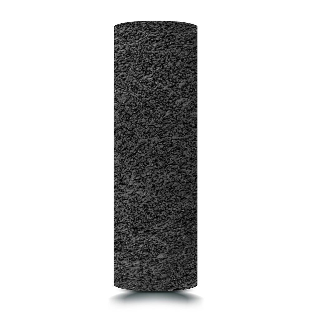 Men's Concrete Pattern Band Black Titanium, 6.5MM