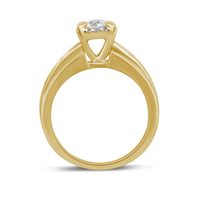 1 ct. tw. Diamond Engagement Ring 14K Yellow Gold
