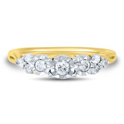 1/3 ct. tw. Diamond Ring 10K Yellow Gold