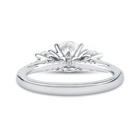 Aspen Round Lab Grown Diamond Engagement Ring Platinum (1 3/4 ct. tw.)
