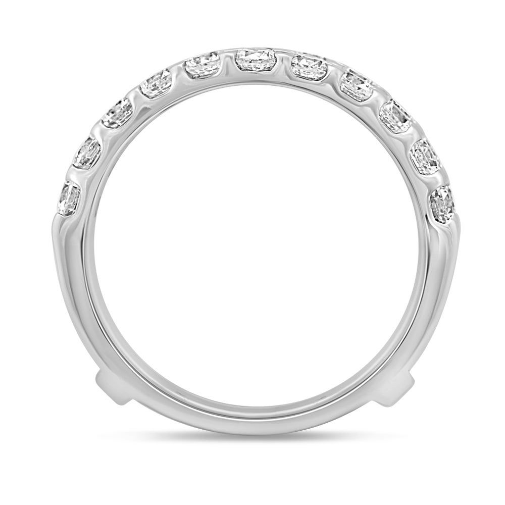 Diamond Enhancer Ring 14K White Gold (1 1/2 ct. tw.)