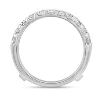 Diamond Enhancer Ring 14K White Gold (1 1/2 ct. tw.)