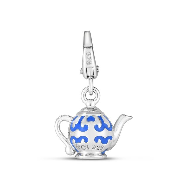 COACH®  Essential Tea Rose Bag Charm