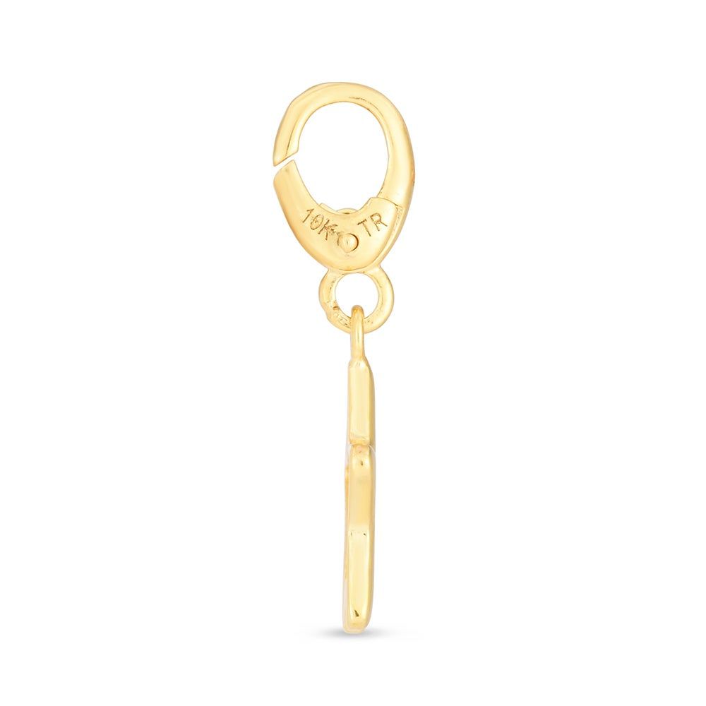 Star Charm in 10K Yellow Gold