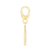 Moon Charm in 10K Yellow Gold