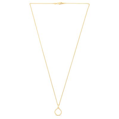 Charm Pendant in 10K Yellow Gold