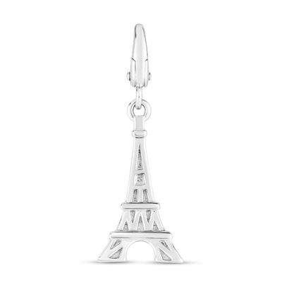 Eiffel Tower Charm in Sterling Silver