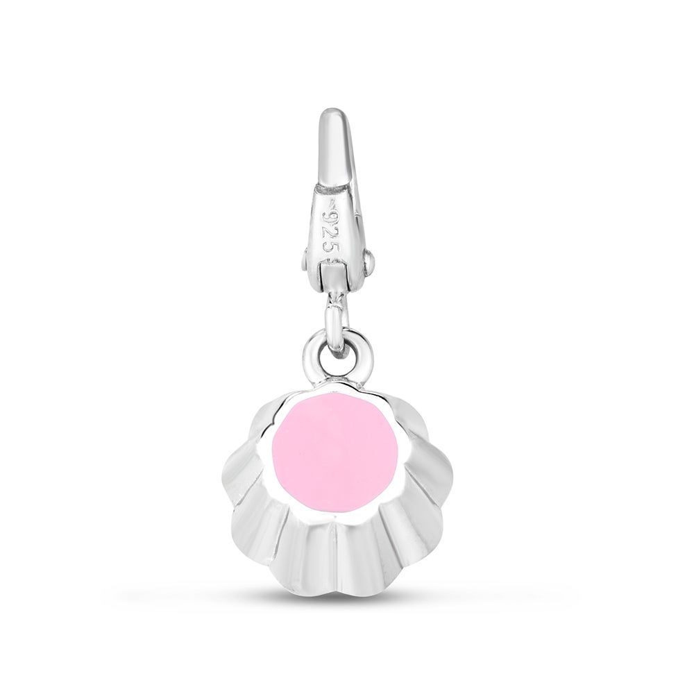 Cupcake Charm in Sterling Silver