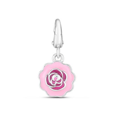 Cupcake Charm in Sterling Silver