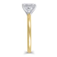 Lab Grown Diamond Princess-Cut Solitaire Engagement Ring 14K Gold (1 1/2 ct