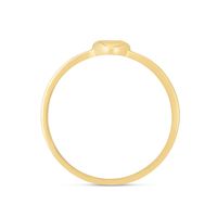 Heart Stacking Ring in 14K Yellow Gold