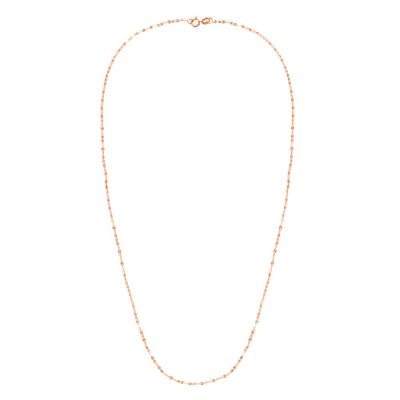 Mariner Chain in 14K Rose Gold, 1.4mm, 18"
