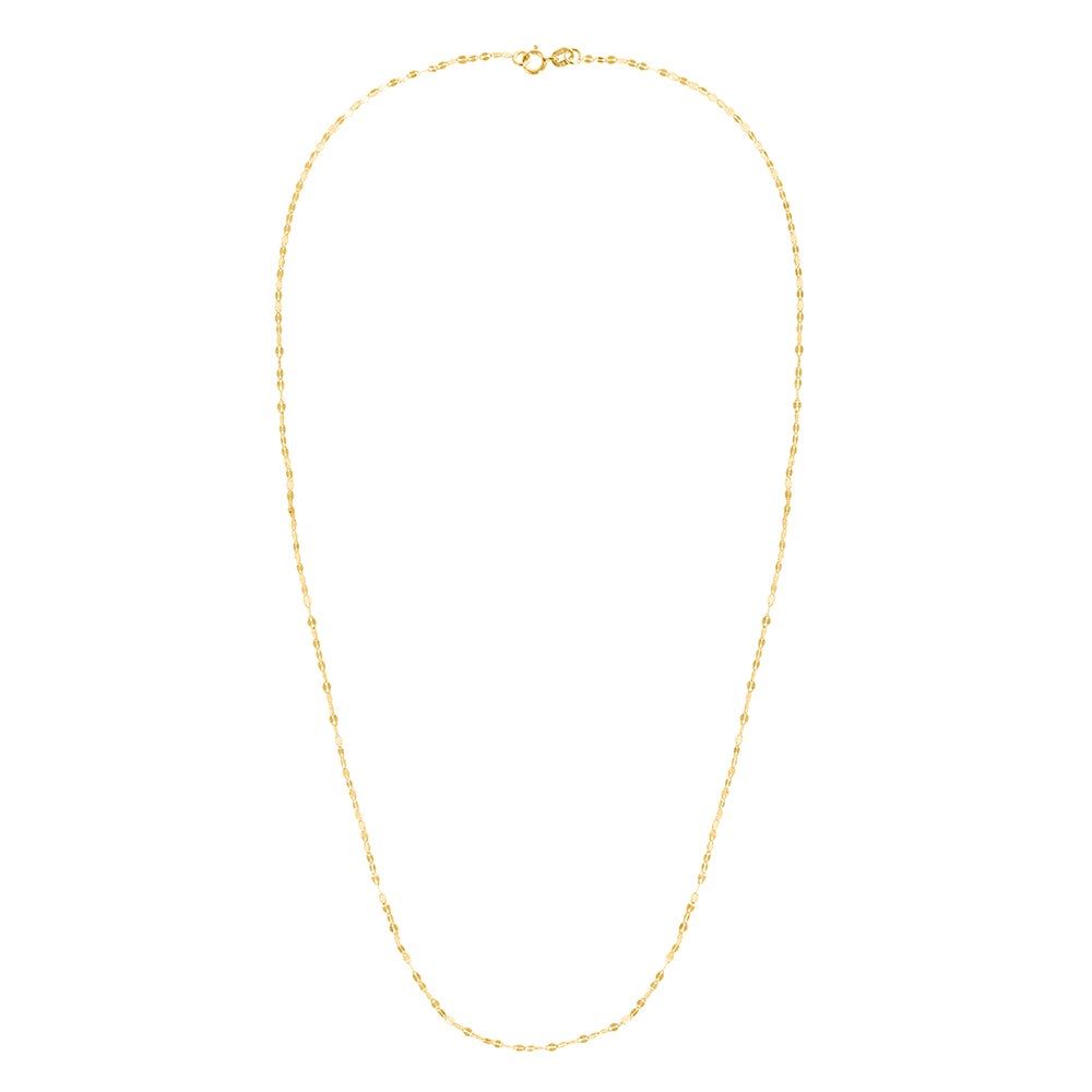 Mariner Chain in 14K Gold, 1.4mm