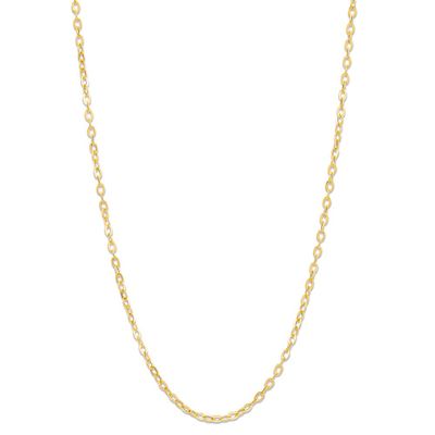 Rolo Chain in 14K Yellow Gold, 1.2mm, 16â