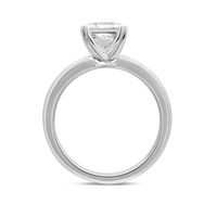 Lab Grown Diamond Princess-Cut Solitaire Engagement Ring 14K White Gold (1 1/ ct
