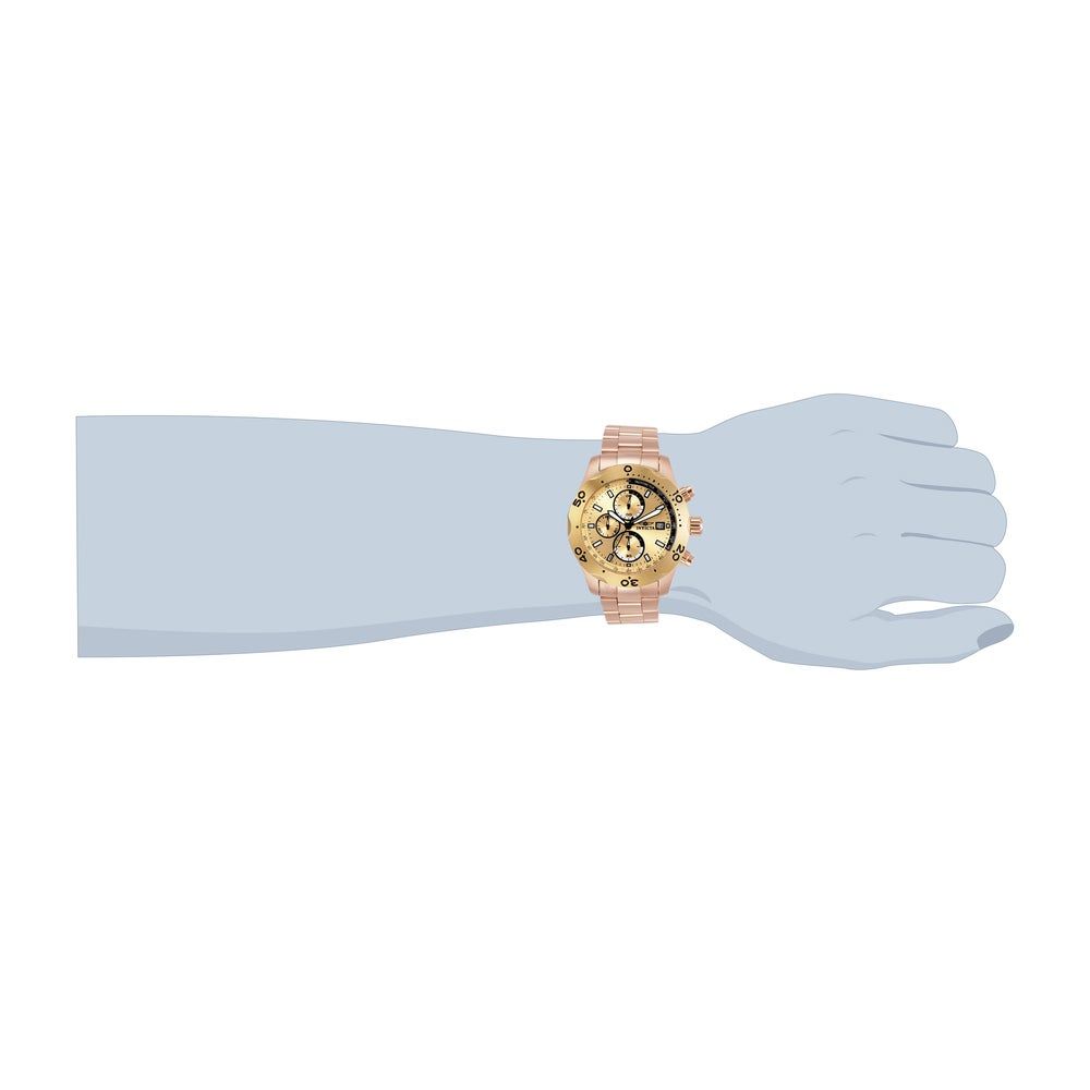 17755 Menâs Specialty Chronograph Watch in Rose & Gold-Tone Stainless Steel