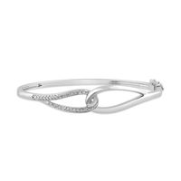 Lab Grown Diamond Bracelet in 10K White Gold (1/3 ct. tw.)