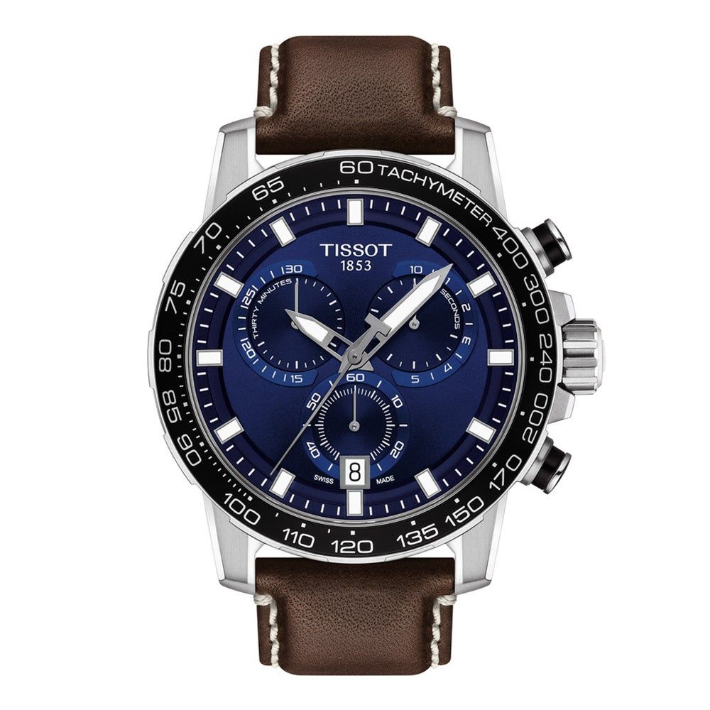 Chrono XL Classic Menâs Watch in Stainless Steel