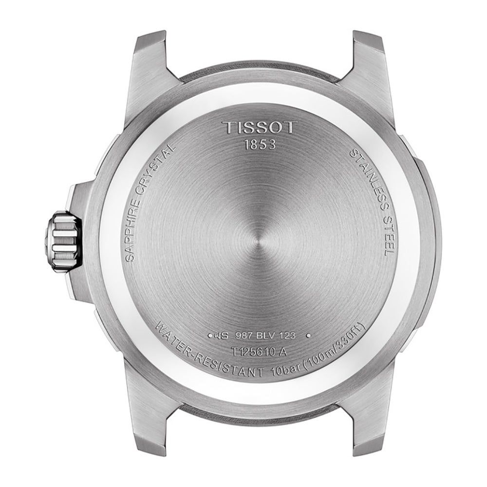 Chrono XL Classic Menâs Watch in Stainless Steel