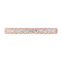 French PavÃ© Anniversary Band 14K Rose Gold (1/4 ct. tw.)