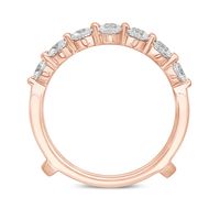 Lab Grown Diamond Ring Enhancer 14K Rose Gold (1 1/2 ct. tw.)