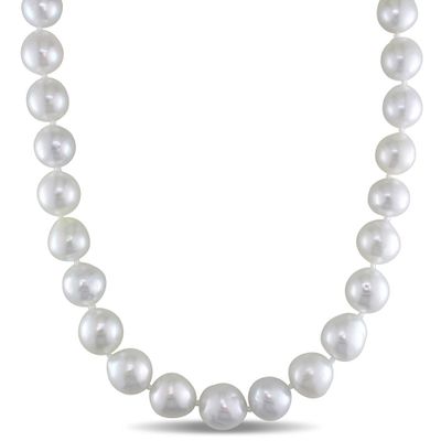 South Sea Pearl Necklace in 14K Yellow Gold, 10-12mm, 18â