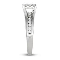 Princess-Cut Diamond Bridal Set 14K White Gold (1 ct. tw.)