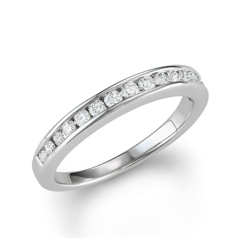 Princess-Cut Diamond Bridal Set 14K White Gold (1 ct. tw.)