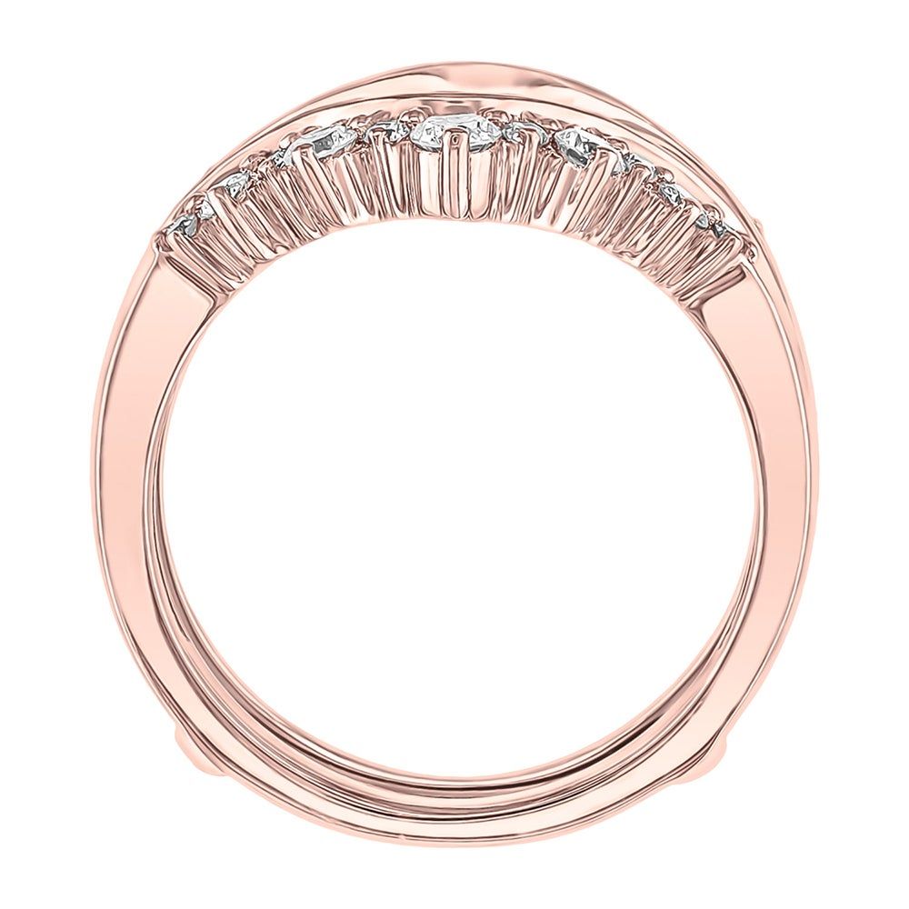 Diamond Ring Enhancer in 14K Rose Gold (1/2 ct. tw.)