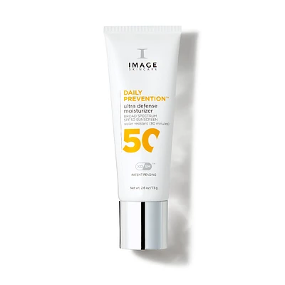 DAILY PREVENTION Ultra Defense Moisturizer SPF 50