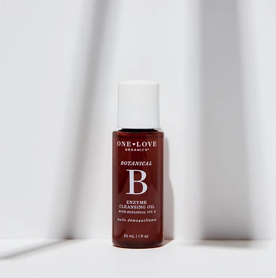 Botanical B Enzyme Cleansing Oil