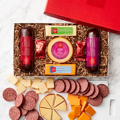 Deluxe Summer Sausage & Cheese