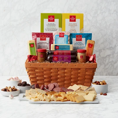 Holiday Sweets & Snacks Gift Basket