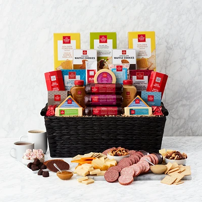 Deluxe Centrepiece Gift Basket