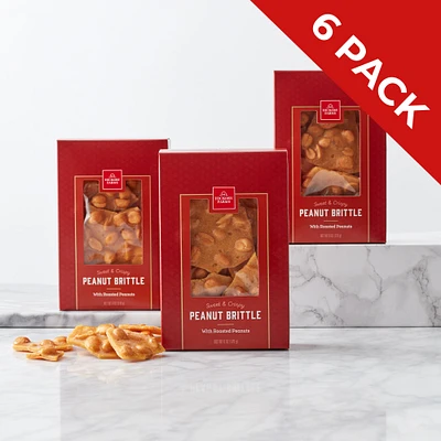 Peanut Brittle 6-Pack