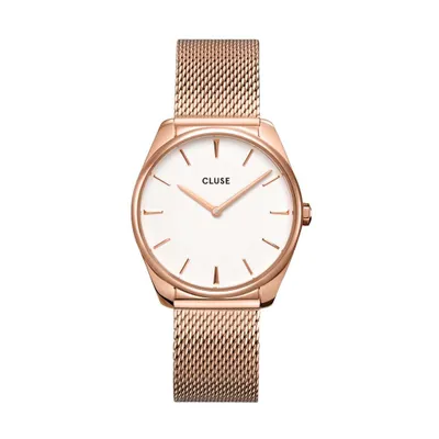 Montre Cluse Feroce Blanc