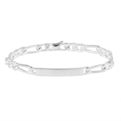 Bracelet Identité Otilia Argent Blanc