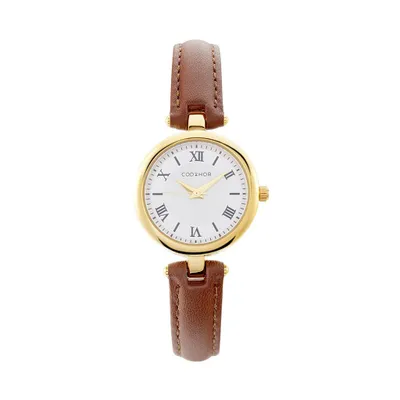Montre Codhor Leonie Argenté