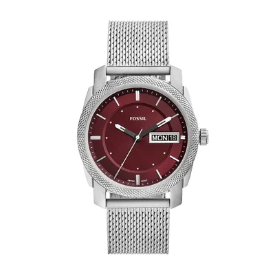Montre Fossil machine Rouge