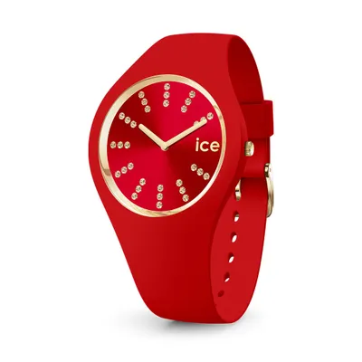 Montre Ice Watch Cosmos Rouge