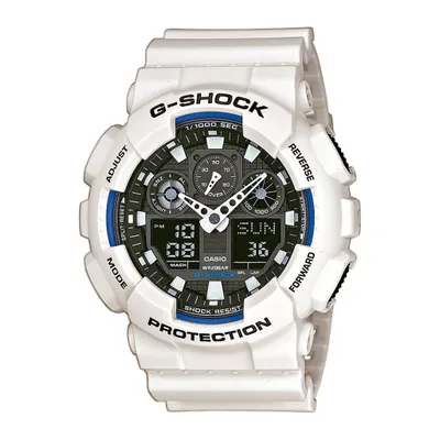 Montre Casio G-shock Black & White Noir