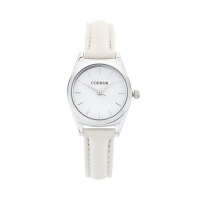 Montre Codhor Anais Blanc