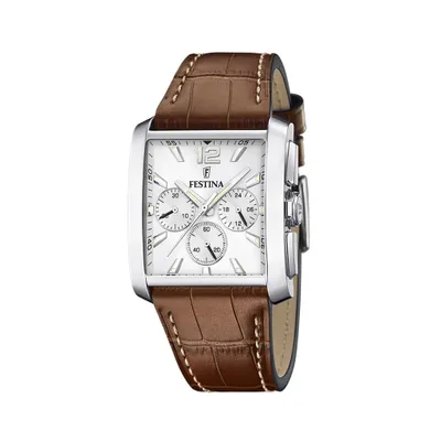 Montre Festina Timeless Chronograph Argenté