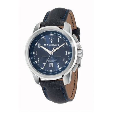 Montre Maserati Successo Bleu