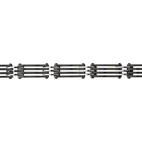 Bracelet Jourdan Homme Rio Acier Noir