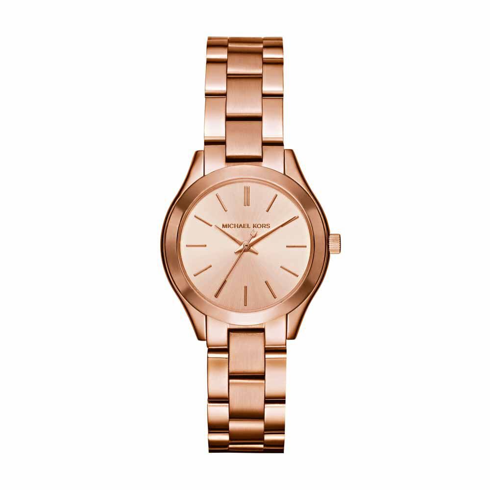 Montre Michael Kors Slim Runway Noir