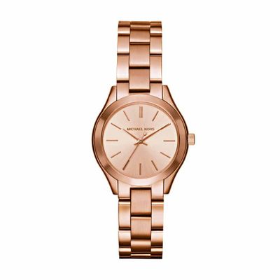 Montre Michael Kors Slim Runway Noir