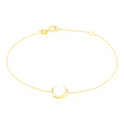 Bracelet Sergeline Or Jaune