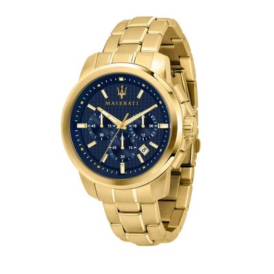Montre Maserati Successo Bleu